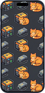 Силиконовый чехол Autonomous Zone для Apple iPhone 17 PRO - 6771u-4030 изображение 