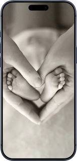 Силиконовый чехол Любовь для Apple iPhone 17 PRO - 699u-4030 изображение 