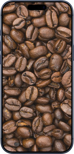 Силіконовий чехол Зерна кави для Apple iPhone 17 PRO - 783u-4030 изображение 