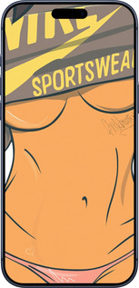 Силиконовый чехол Sexy для Apple iPhone 17 PRO - 785u-4030 изображение 