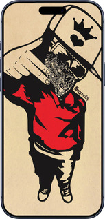 Силиконовый чехол Swag. Super для Apple iPhone 17 PRO - 808u-4030 изображение 