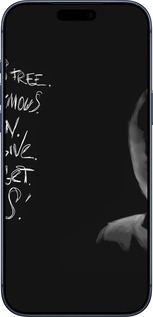 Силиконовый чехол Анонимус для Apple iPhone 17 PRO - 832u-4030 изображение 