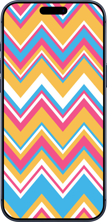 Силиконовый чехол Шеврон v2 для Apple iPhone 17 PRO - 1057u-4030 изображение 