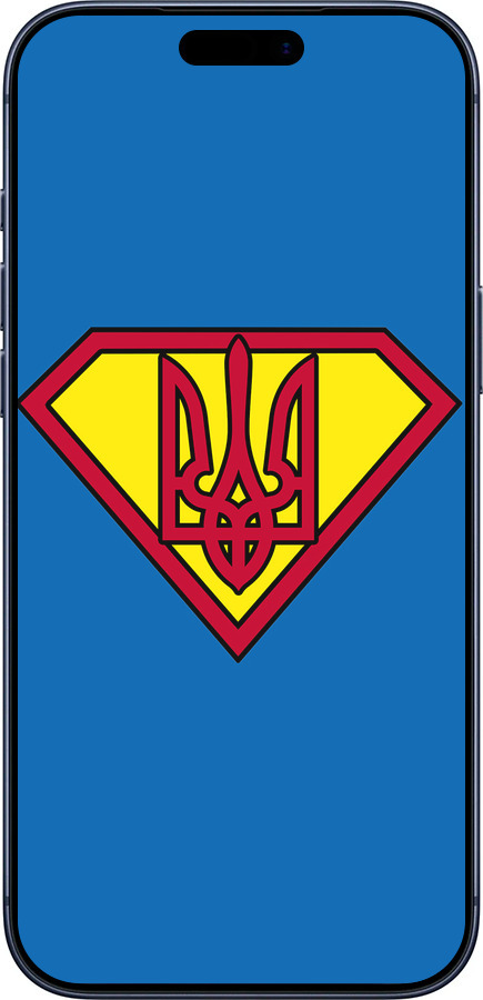 Силиконовый чехол Супер Тризуб для Apple iPhone 17 PRO - 1164u-4030 изображение 