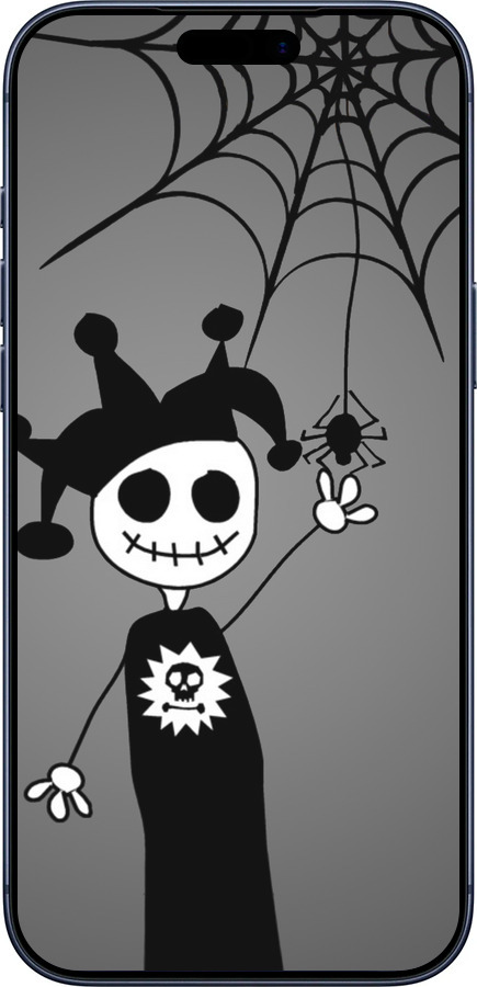 Силиконовый чехол Happy Halloween для Apple iPhone 17 PRO - 1188u-4030 изображение 