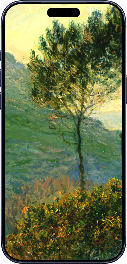 Силіконовий чехол Клод Моне для Apple iPhone 17 PRO - 1193u-4030 изображение 