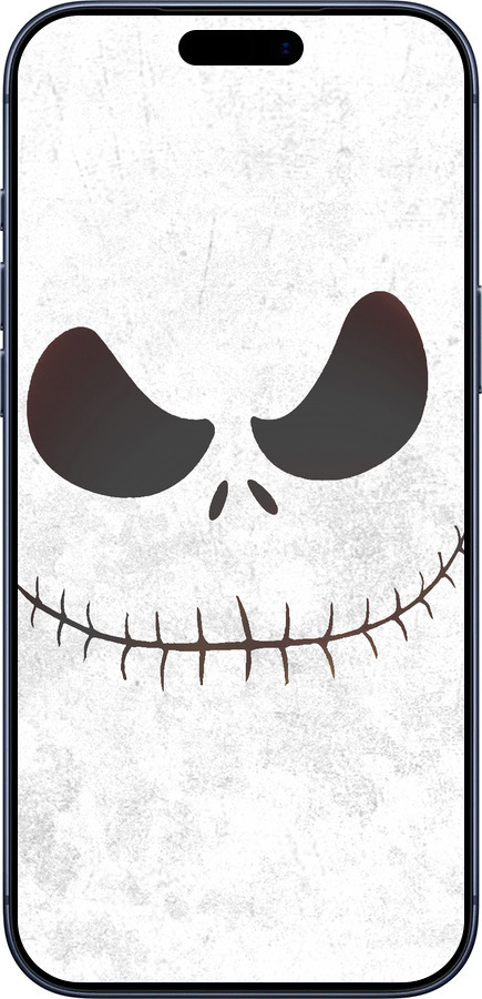 Силиконовый чехол Белый Джек для Apple iPhone 17 PRO - 1199u-4030 изображение 