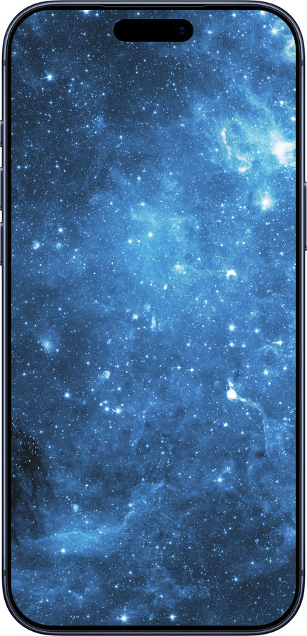 Силиконовый чехол Звёздное небо для Apple iPhone 17 PRO - 167u-4030 изображение 