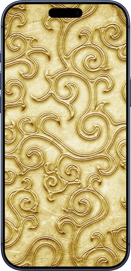 Силиконовый чехол Узор v7 для Apple iPhone 17 PRO - 1840u-4030 изображение 