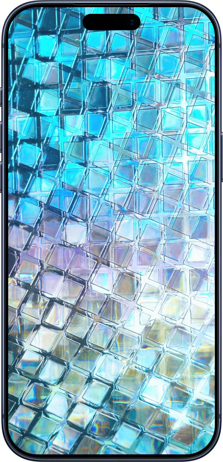 Силиконовый чехол Переливающаяся чешуя для Apple iPhone 17 PRO - 227u-4030 изображение 