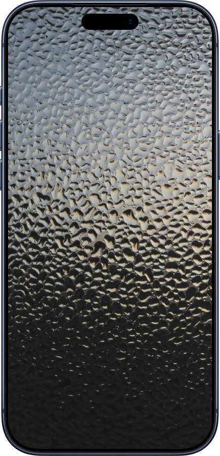 Силиконовый чехол Мокрое стекло для Apple iPhone 17 PRO - 245u-4030 изображение 