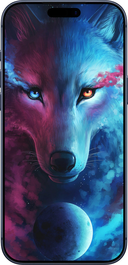 Силиконовый чехол Арт-волк для Apple iPhone 17 PRO - 3999u-4030 изображение 