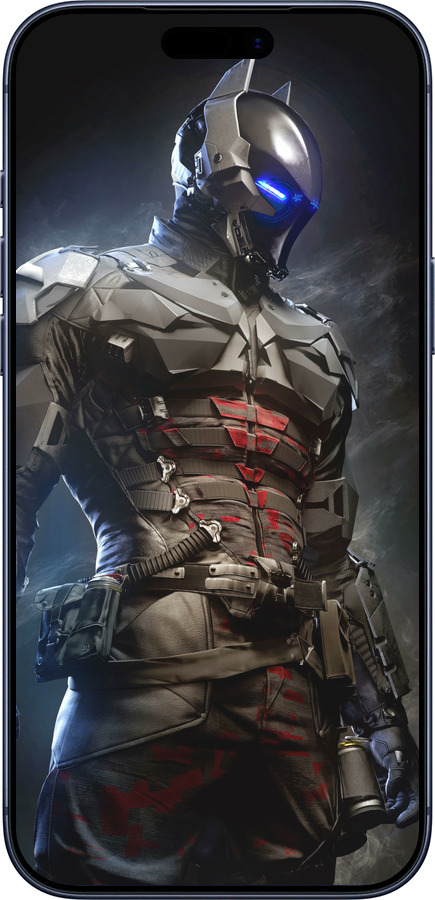 Силиконовый чехол Рыцарь для Apple iPhone 17 PRO - 4075u-4030 изображение 