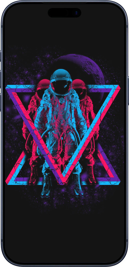 Силиконовый чехол Astronomical для Apple iPhone 17 PRO - 4153u-4030 изображение 