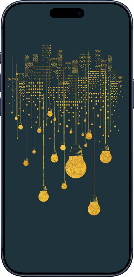 Силиконовый чехол Иллюстрация ночного города для Apple iPhone 17 PRO - 4162u-4030 изображение 