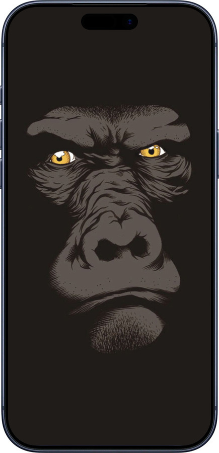 Силиконовый чехол Gorilla для Apple iPhone 17 PRO - 4181u-4030 изображение 