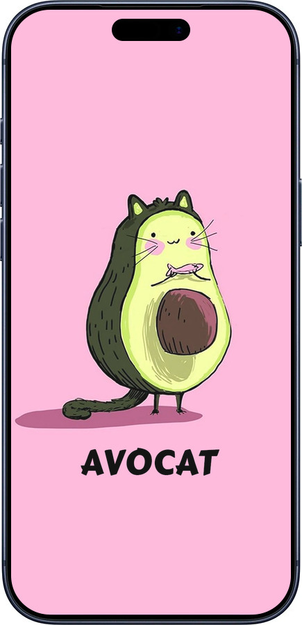 Силіконовий чехол Avocat для Apple iPhone 17 PRO - 4270u-4030 изображение 