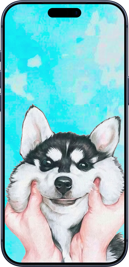 Силиконовый чехол Улыбнись для Apple iPhone 17 PRO - 4276u-4030 изображение 