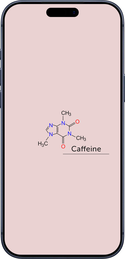 Силиконовый чехол Caffeine для Apple iPhone 17 PRO - 4277u-4030 изображение 