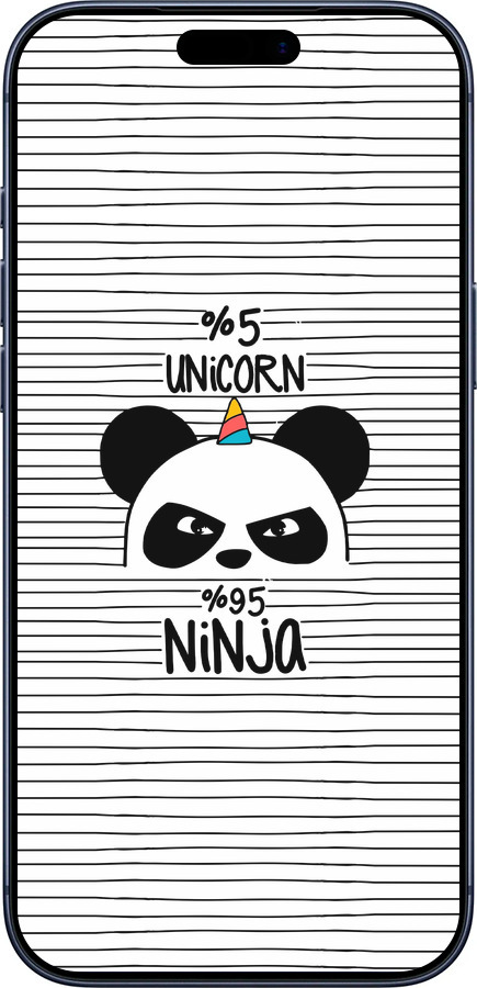 Силиконовый чехол Ниндзя для Apple iPhone 17 PRO - 4281u-4030 изображение 