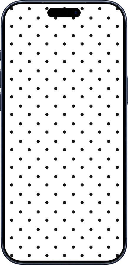 Силіконовий чехол Горох для Apple iPhone 17 PRO - 4289u-4030 изображение 