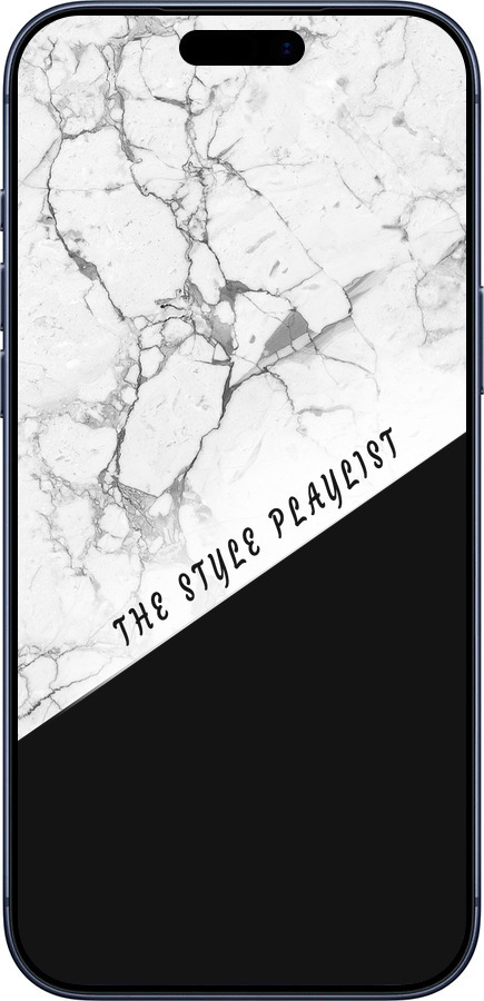 Силиконовый чехол The style playlist для Apple iPhone 17 PRO - 4308u-4030 изображение 