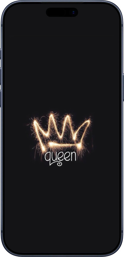 Силиконовый чехол Корона для Apple iPhone 17 PRO - 4337u-4030 изображение 