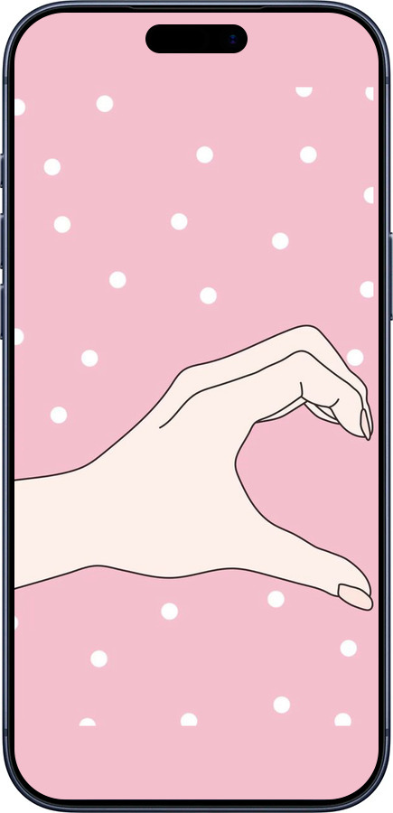 Силиконовый чехол Половинка сердца для Apple iPhone 17 PRO - 4340u-4030 изображение 