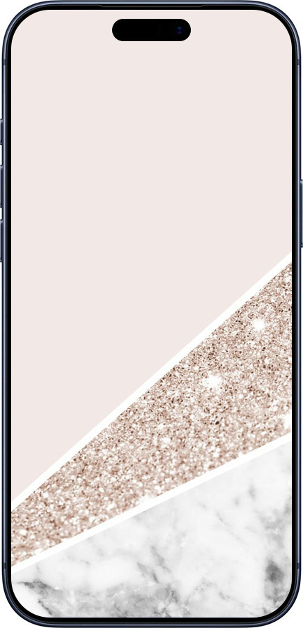 Силиконовый чехол Пастельный мрамор для Apple iPhone 17 PRO - 4342u-4030 изображение 