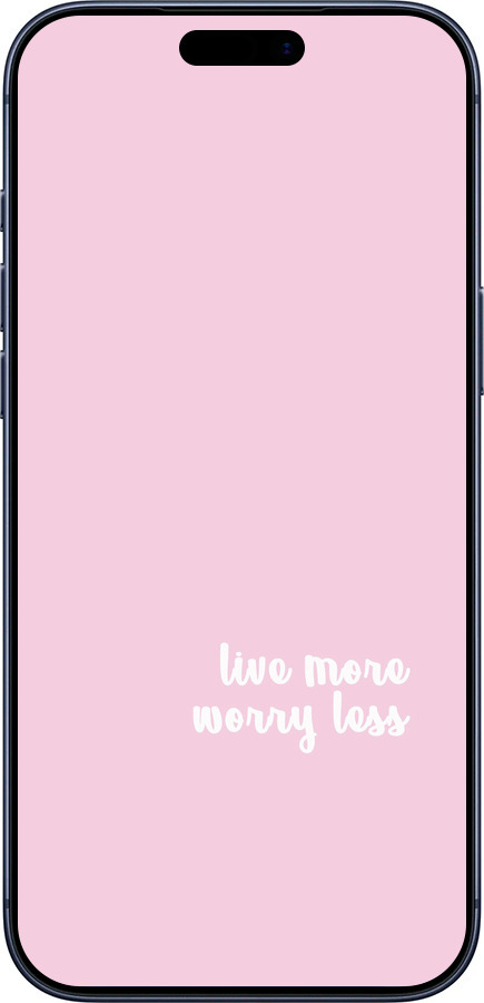 Силиконовый чехол Живи больше для Apple iPhone 17 PRO - 4347u-4030 изображение 