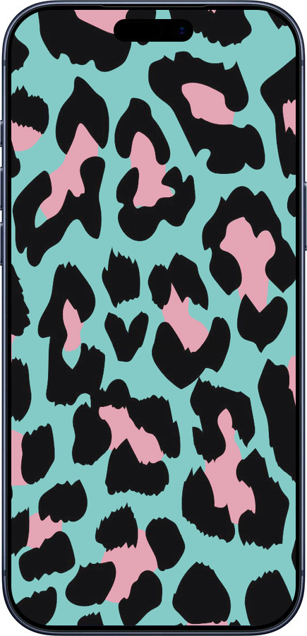 Силіконовий чехол Плями для Apple iPhone 17 PRO - 4357u-4030 изображение 