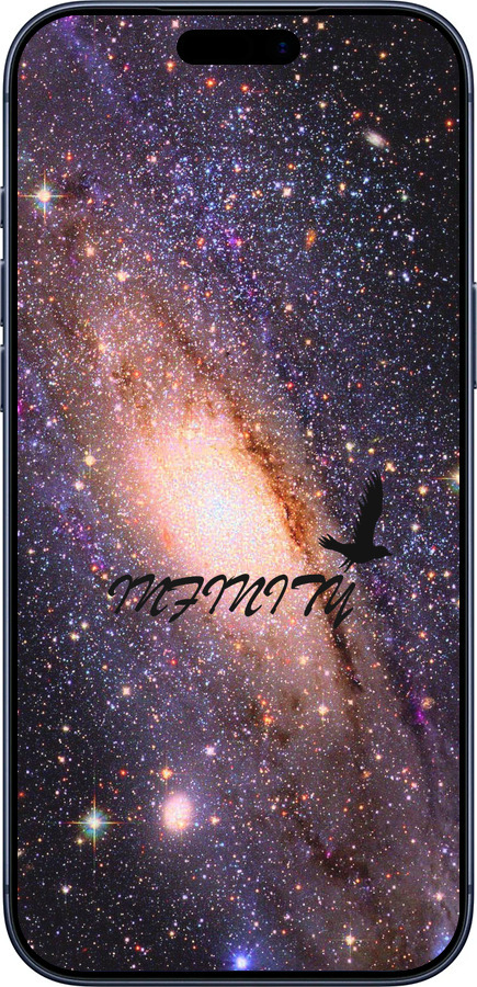 Силиконовый чехол Бесконечность для Apple iPhone 17 PRO - 4390u-4030 изображение 