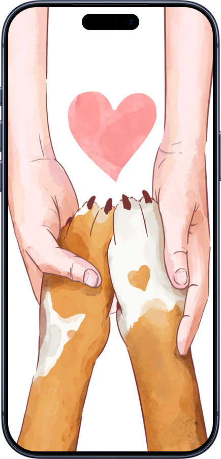 Силіконовий чехол Дружба для Apple iPhone 17 PRO - 4410u-4030 изображение 