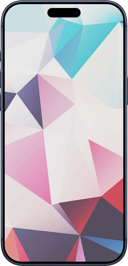 Силиконовый чехол Геометрия 3 для Apple iPhone 17 PRO - 4415u-4030 изображение 