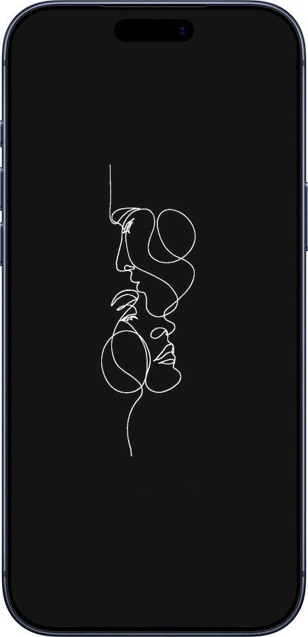 Силиконовый чехол Пара для Apple iPhone 17 PRO - 4457u-4030 изображение 