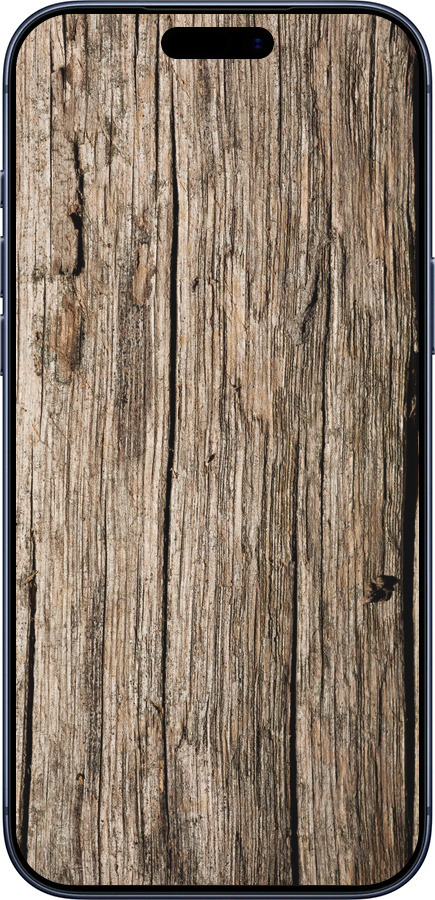 Силиконовый чехол Текстура дерева для Apple iPhone 17 PRO - 4476u-4030 изображение 