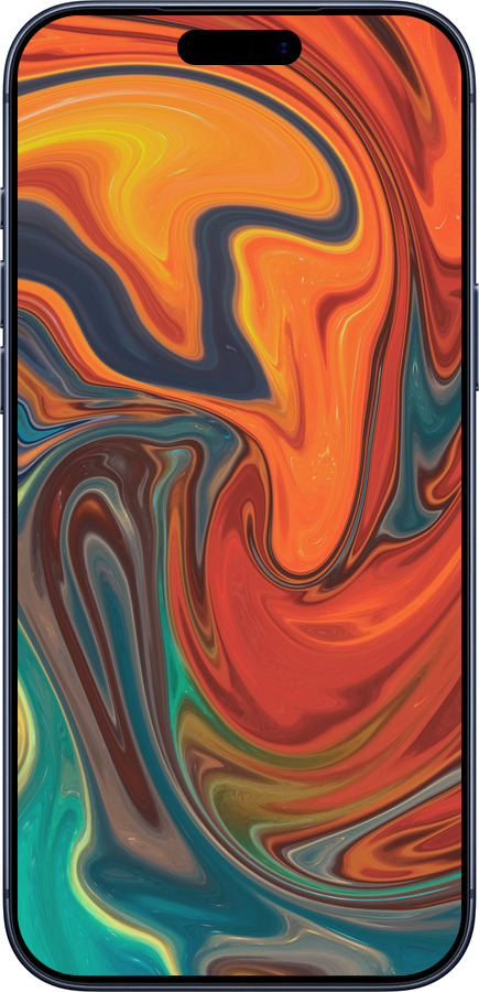 Силиконовый чехол Абстрактный фон для Apple iPhone 17 PRO - 4547u-4030 изображение 