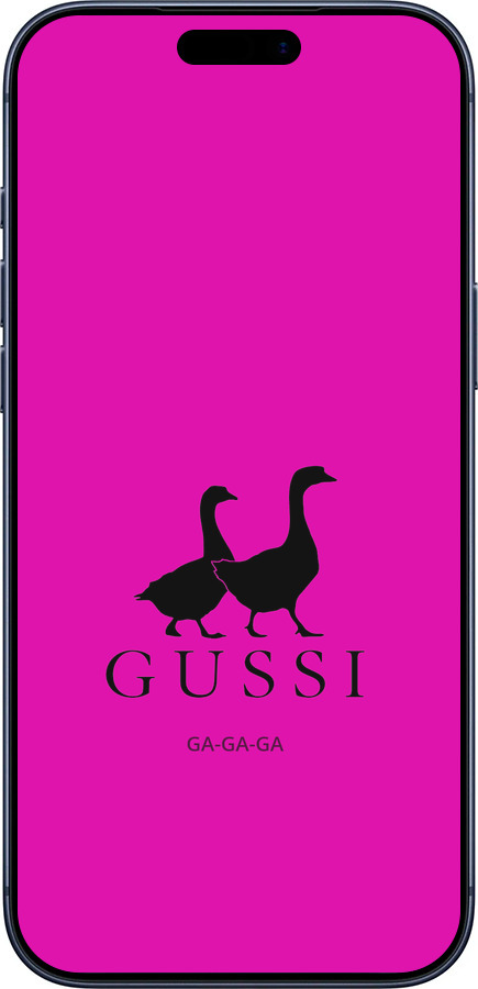 Силіконовий чехол Гуси для Apple iPhone 17 PRO - 4561u-4030 изображение 