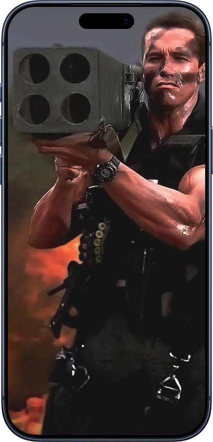 Силиконовый чехол Базука для Apple iPhone 17 PRO - 4564u-4030 изображение 