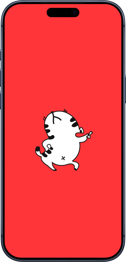 Силіконовий чехол Кошеня для Apple iPhone 17 PRO - 4577u-4030 изображение 