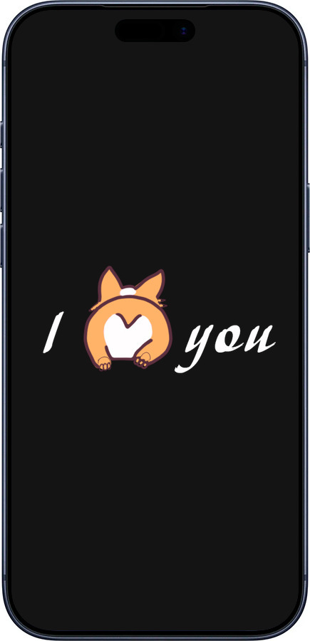 Силиконовый чехол Люблю для Apple iPhone 17 PRO - 4586u-4030 изображение 