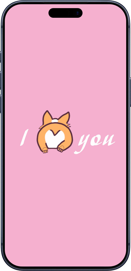 Силиконовый чехол Люблю1 для Apple iPhone 17 PRO - 4587u-4030 изображение 