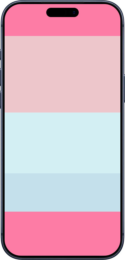 Силиконовый чехол Полосы1 для Apple iPhone 17 PRO - 4589u-4030 изображение 