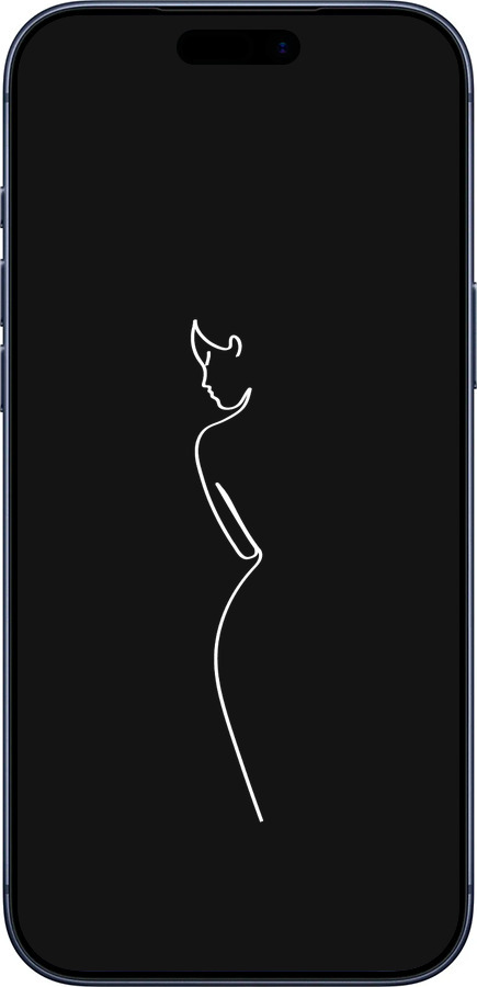 Силиконовый чехол Силуэт1 для Apple iPhone 17 PRO - 4590u-4030 изображение 