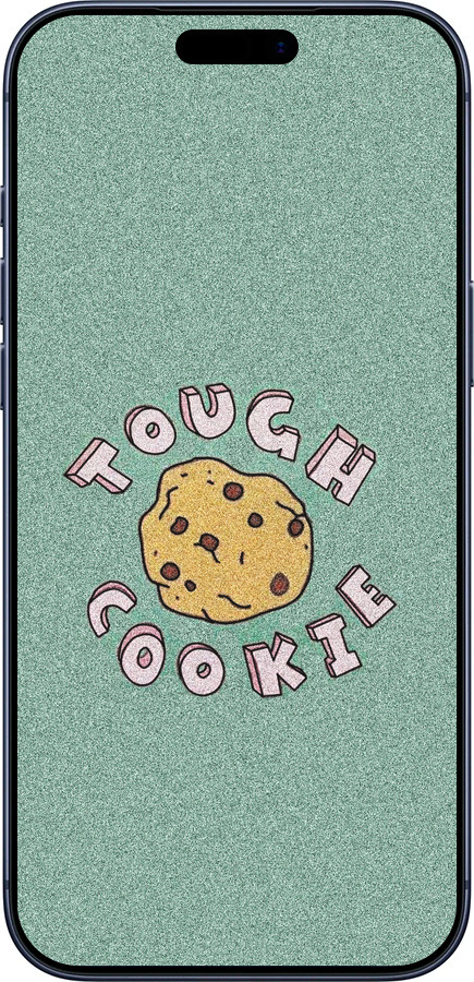 Силиконовый чехол Печенька для Apple iPhone 17 PRO - 4632u-4030 изображение 