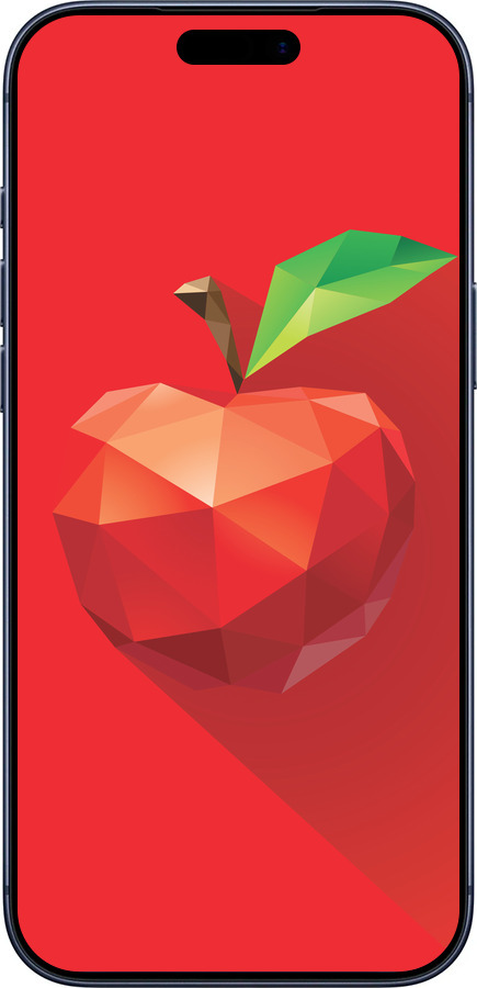 Силіконовий чехол Яблуко для Apple iPhone 17 PRO - 4696u-4030 изображение 