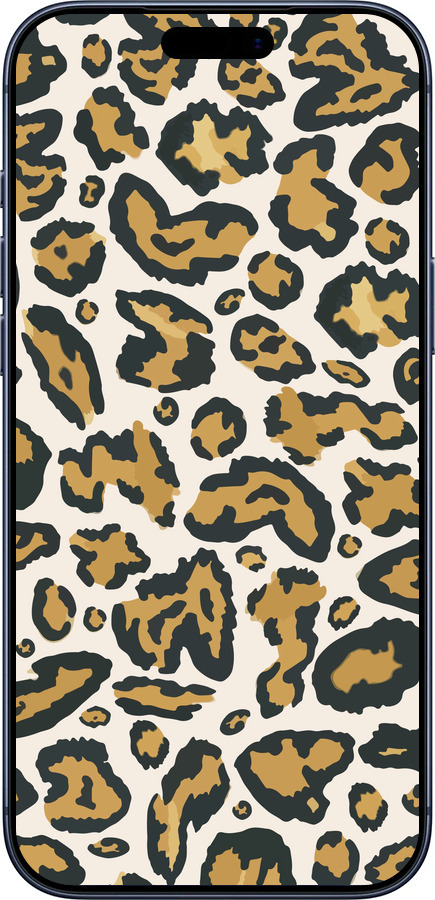 Силиконовый чехол Пятна 1 для Apple iPhone 17 PRO - 4803u-4030 изображение 