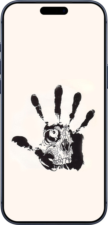 Силиконовый чехол Biohazard 5 для Apple iPhone 17 PRO - 4821u-4030 изображение 