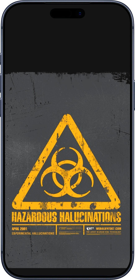 Силиконовый чехол biohazard 28 для Apple iPhone 17 PRO - 4846u-4030 изображение 