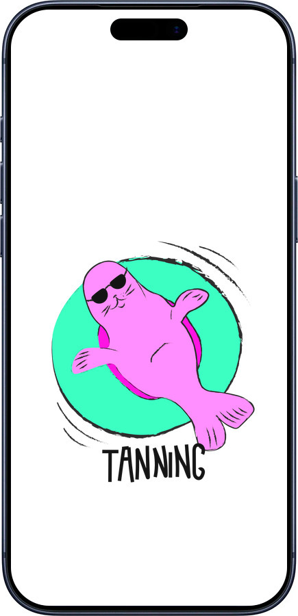 Силіконовий чехол Magic Time для Apple iPhone 17 PRO - 4889u-4030 изображение 